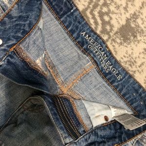 American Eagle jean shorts